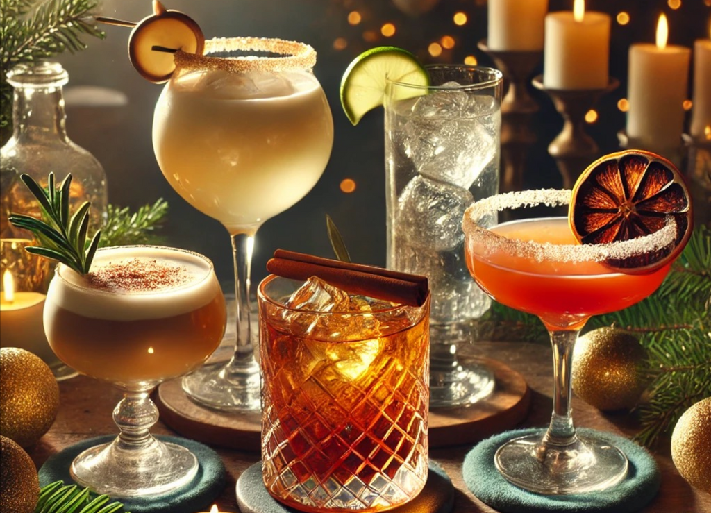 5 Festive Cocktails for the Holidays – Easy Recipes to Try