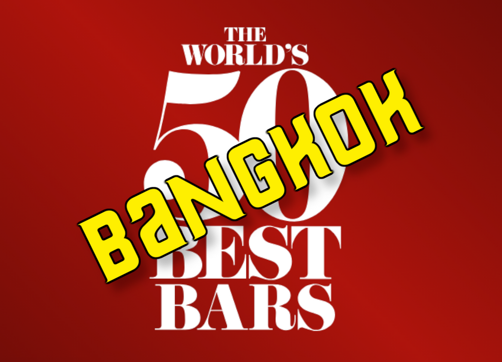 Bangkok Bars stand out in The World’s 50 Best Bars 2024