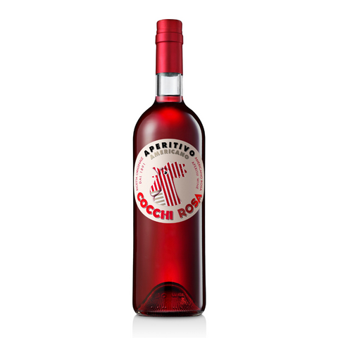 a bottle of Cocchi Americano Rosa